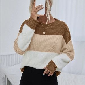 Color-Block Sweater